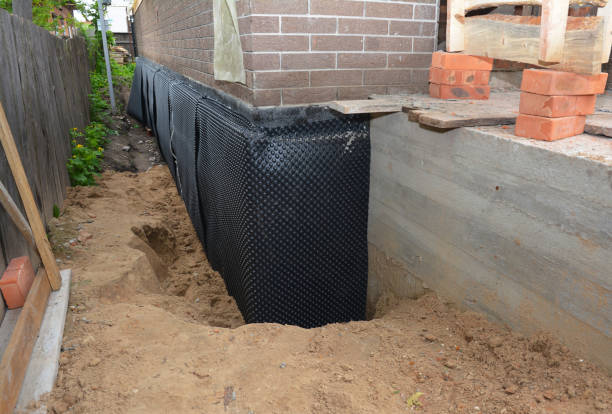 Expert waterproofing evaluation at a Winchester, OH property